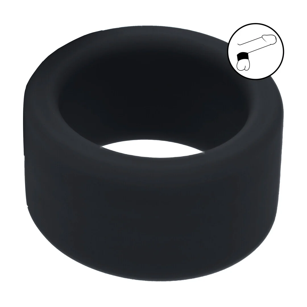 Sangle pour testicules Levelz en silicone liquide – Image 6