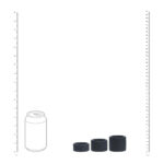 Ball stretcher set met 3 maten – Zwart - Afbeelding 4