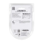 Niet-vibrerende cockring met kralen – Zwart - Afbeelding 2