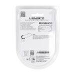 Niet-vibrerende cockring met kralen design – Zwart - Afbeelding 2