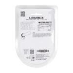 Niet-vibrerende cockring met kralen – Zwart - Afbeelding 2