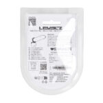 Cockring met dubbele lus – S - Zwart - Afbeelding 2