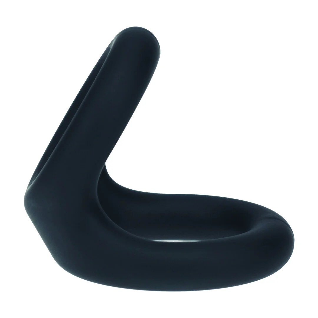 Anneau pénien en silicone Levelz Double O – Image 3