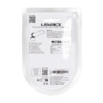 Niet-vibrerende cockring met dubbele ring – Zwart - Afbeelding 2