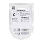 Dubbele cockring met brede pasvorm – Zwart - Afbeelding 2