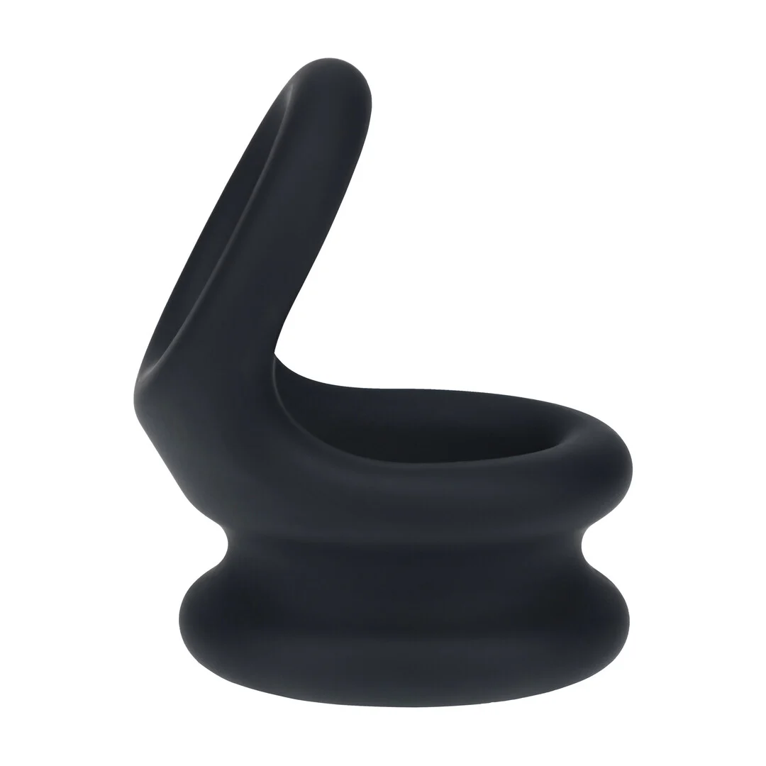 Cockring double en silicone Levelz by Shots – Image 3