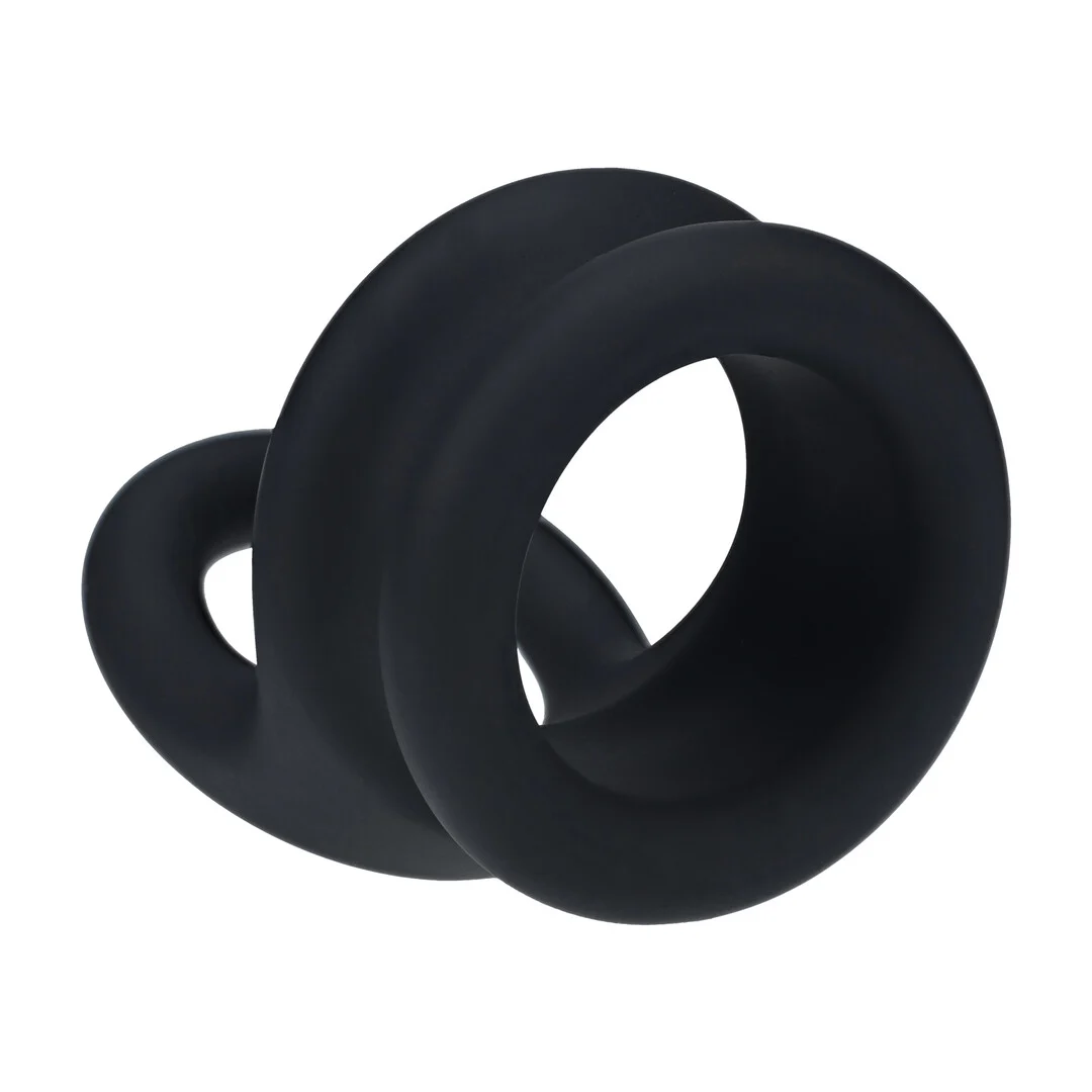 Cockring double en silicone Levelz by Shots – Image 5