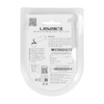 Niet-vibrerende cockring met dubbele ring – Zwart - Afbeelding 2