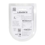 Niet-vibrerende cockring met zachte kraal grip – Zwart - Afbeelding 2