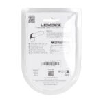 Niet-vibrerende cockring met drie lussen – Zwart - Afbeelding 2