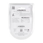 Niet-vibrerende cockring met dubbele ring – Zwart - Afbeelding 2