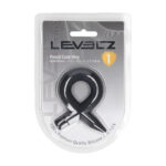 Cockring met zacht siliconen – Zwart