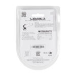 Cockring met zacht siliconen – Zwart - Afbeelding 2