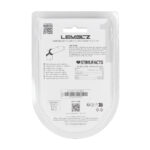 Niet-vibrerende cockring met dubbele ring – Zwart - Afbeelding 2