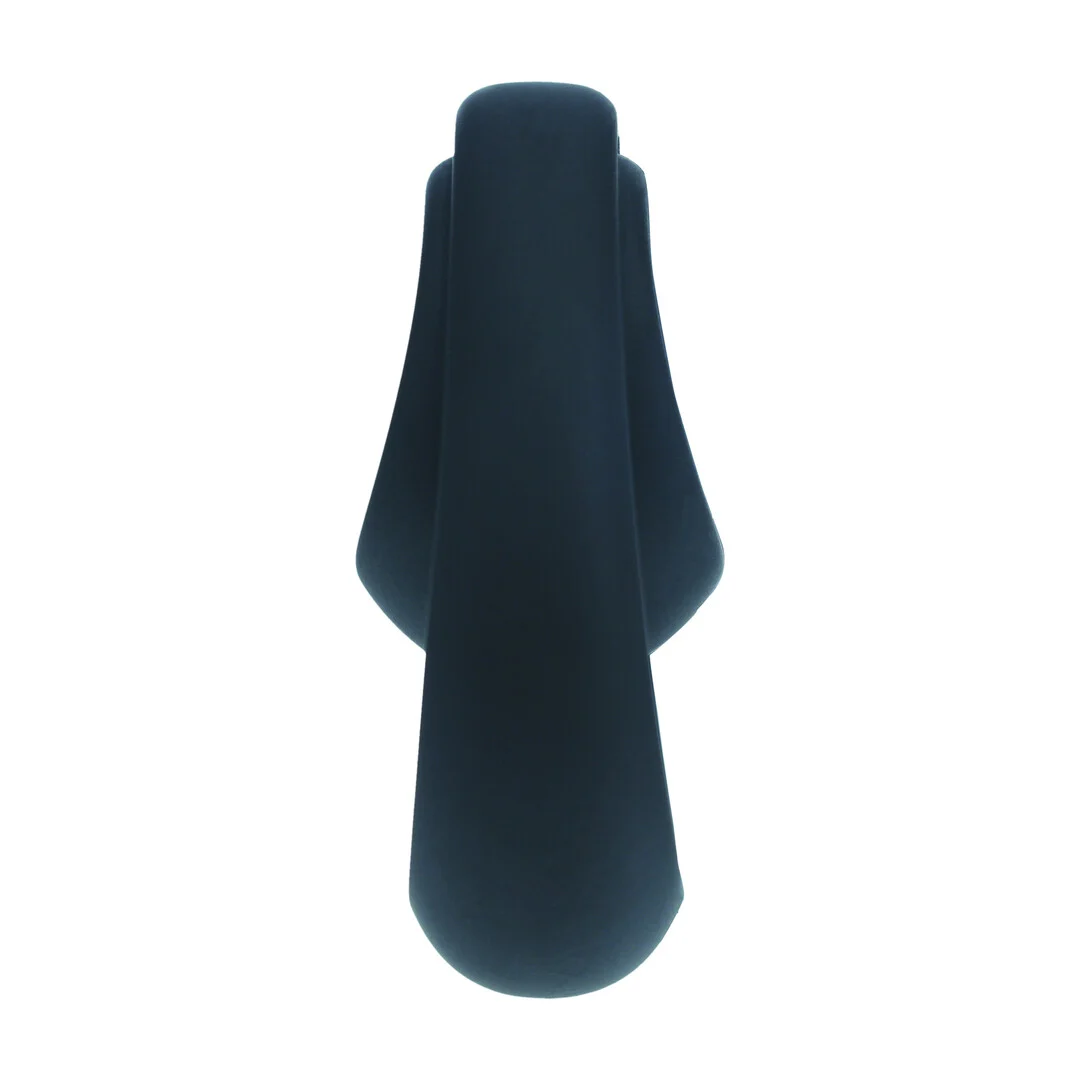 Levelz Double Ergo Penisring aus Silikon, schwarz – Bild 4