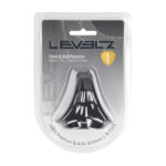 Cockring met extra grip – Zwart