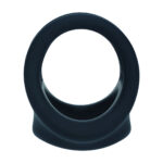 Cockring met extra grip – Zwart - Afbeelding 4