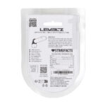 Niet-vibrerende cockring met drie lussen – Zwart - Afbeelding 2