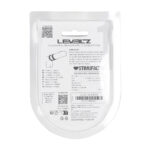 Niet-vibrerende cockring met 2 lussen – Zwart - Afbeelding 2