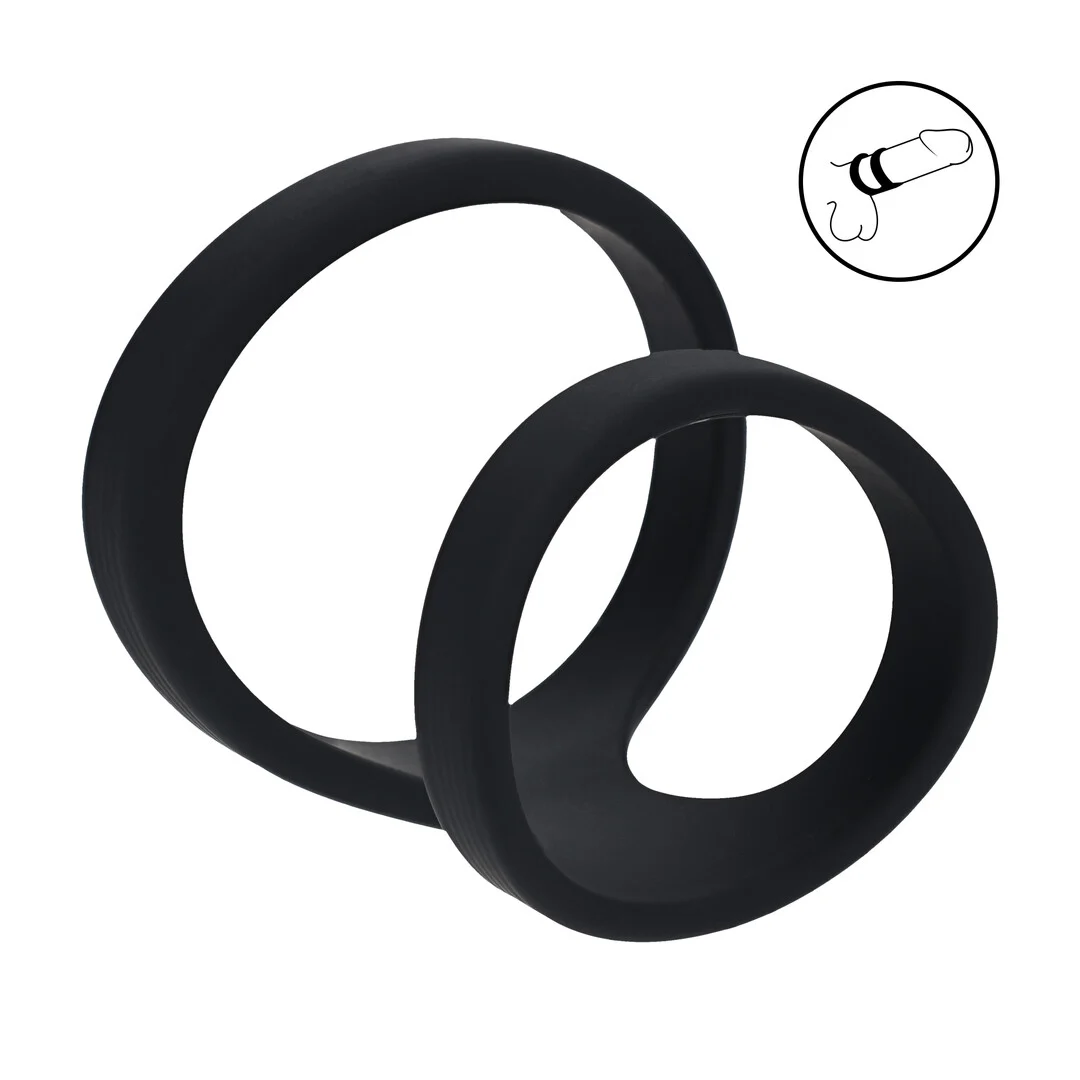 Levelz by Shots 2 Loop Silikon Cockring – Bild 6
