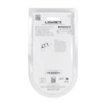 Niet-vibrerende cockring met drie lussen – Zwart - Afbeelding 2