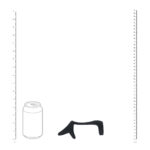 Niet-vibrerende cockring met zacht silicone – Zwart - Afbeelding 4