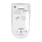 Niet-vibrerende cockring met zacht silicone – Zwart - Afbeelding 2