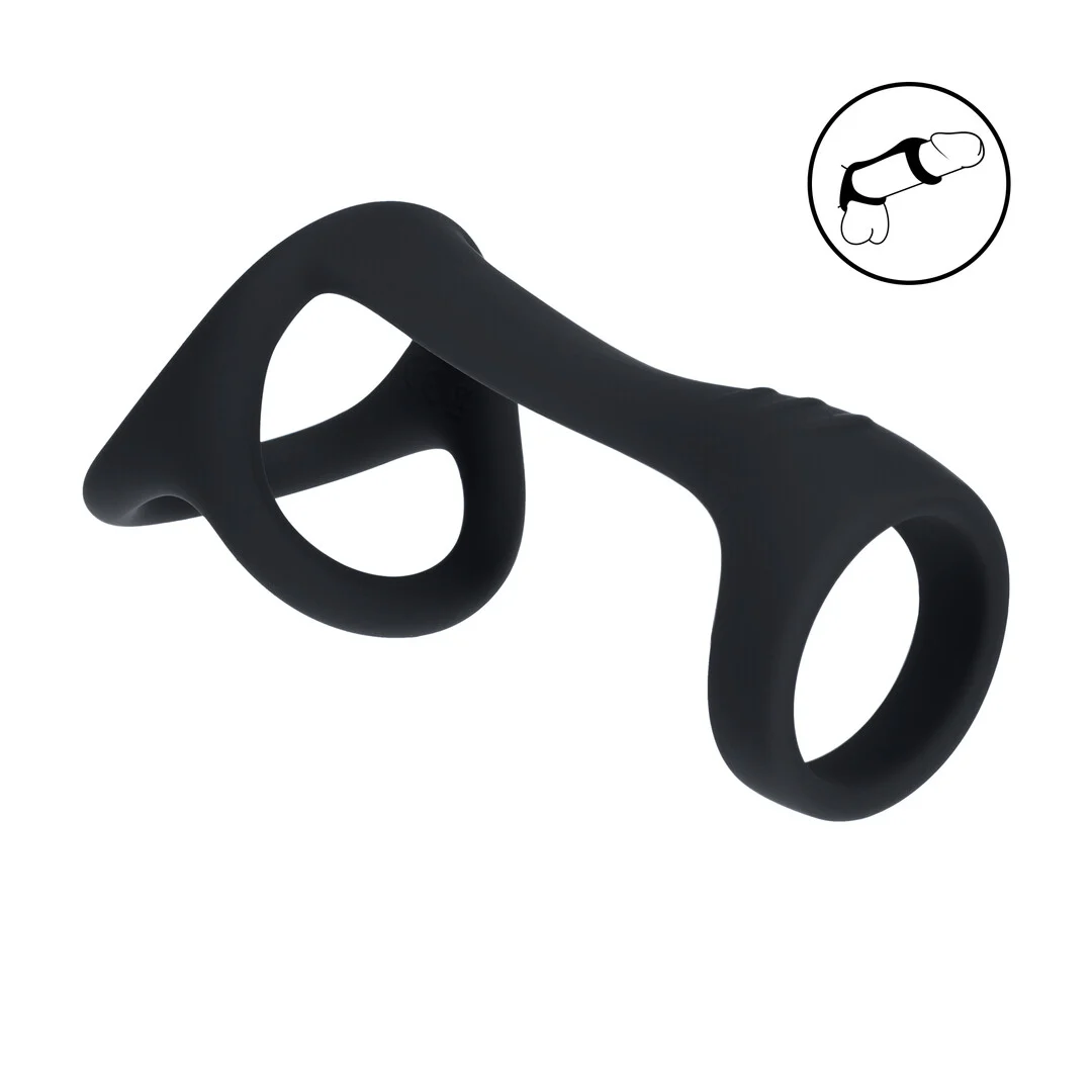 Anneau en silicone Levelz Tri O – Image 6