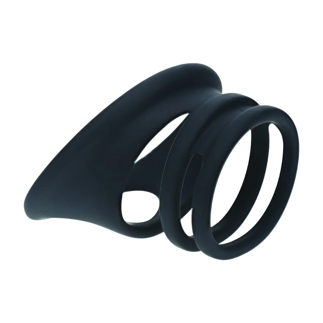 Set d’anneaux pénien et testiculaire en silicone Levelz – Image 4