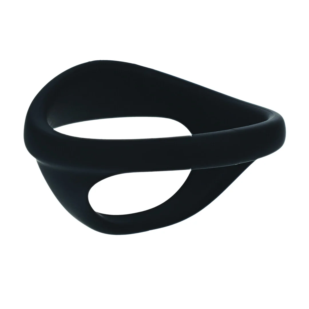 Set d’anneaux pénien et testiculaire en silicone Levelz – Image 5