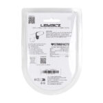 Niet-vibrerende cockring met ingebouwd gewicht – S - Zwart - Afbeelding 2