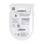 Niet-vibrerende cockring met extra gewicht – Zwart - Afbeelding 2