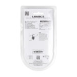 Niet-vibrerende cockring met extra gewicht – Zwart - Afbeelding 2