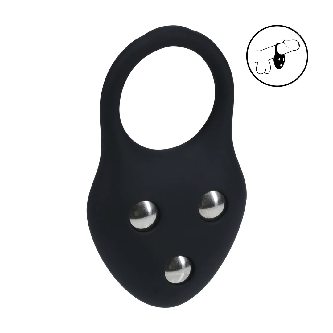 Levelz siliconen trainingscockring zwart - Afbeelding 6