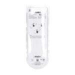 Niet-vibrerende cockring met extra gewicht – Zwart - Afbeelding 2