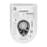 Niet-vibrerende cockring met gewogen bal – Zwart - Afbeelding 2