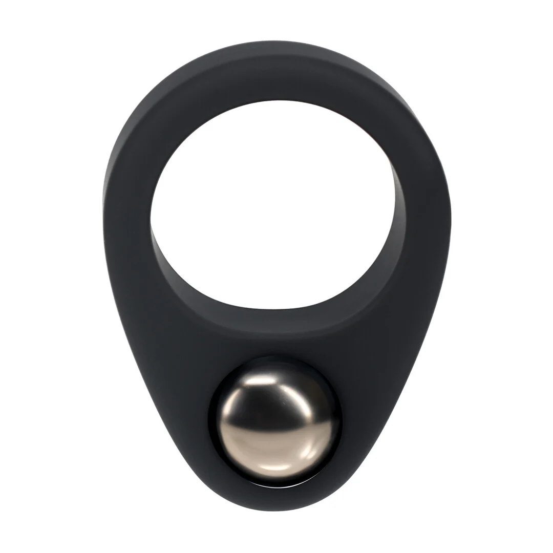 Bague pénienne lestée Levelz en silicone liquide – Image 3