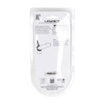 Niet-vibrerende cockring met verstelbare band – Zwart - Afbeelding 2