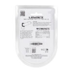 Niet-vibrerende cockring met metalen gewichtjes – Zwart - Afbeelding 2