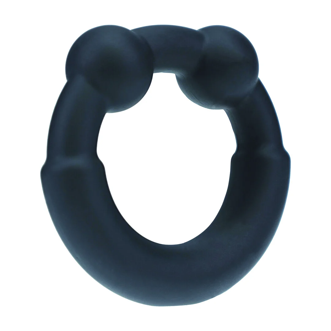 Cockring Levelz en métal et silicone – Image 3
