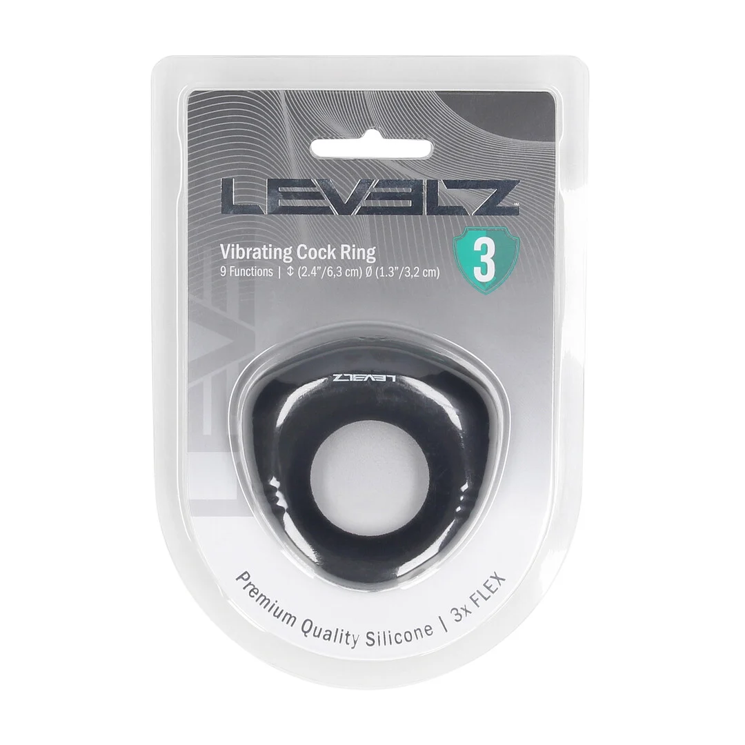 Anneau pénien vibrant Levelz – Image 1