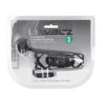 Vibrerende cockring met sleeve om penis en ballen – Vibrerende Kooi Silicone Penis Huls en Balring - Zwart