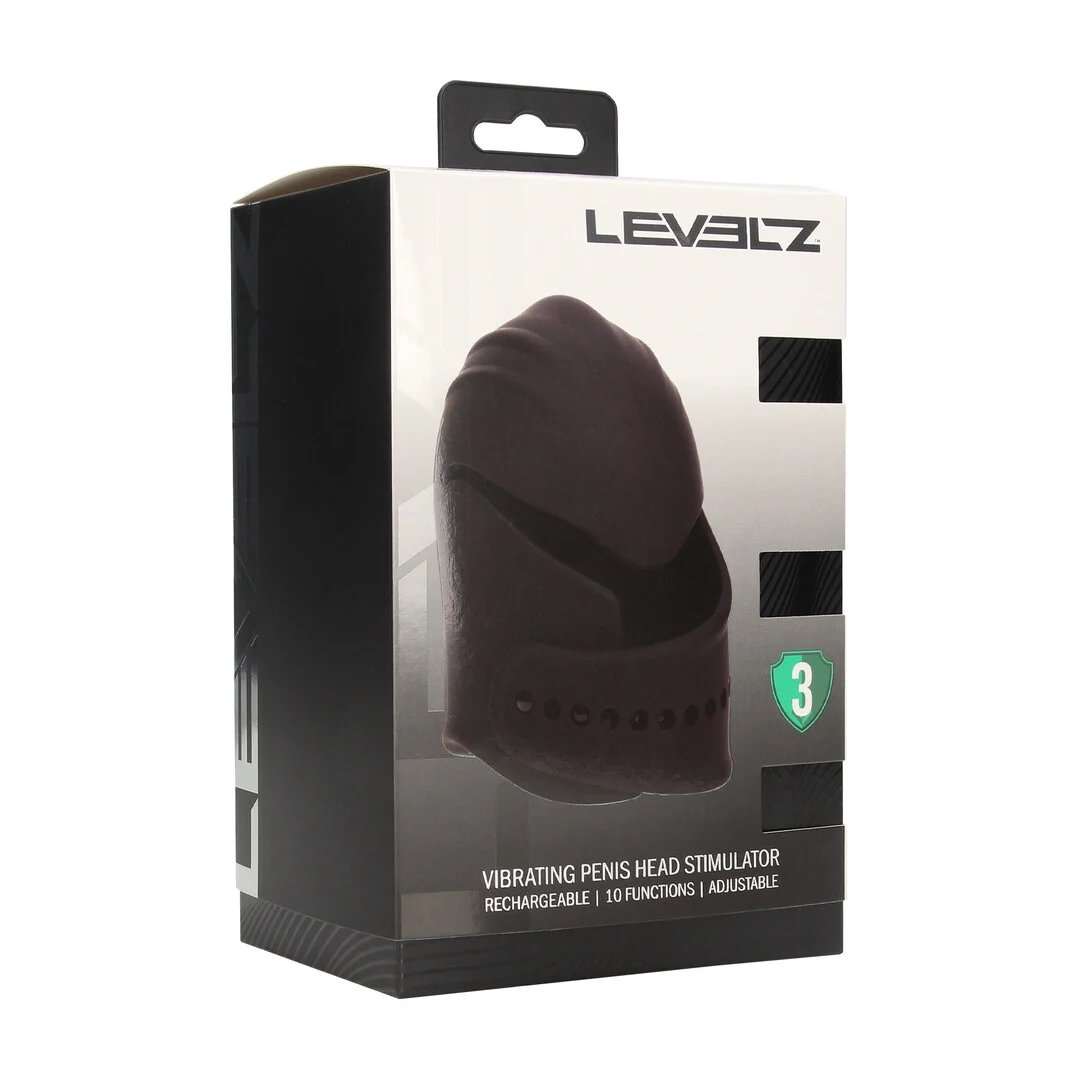 Levelz verstellbarer vibrierender Stimulator für die Eichel