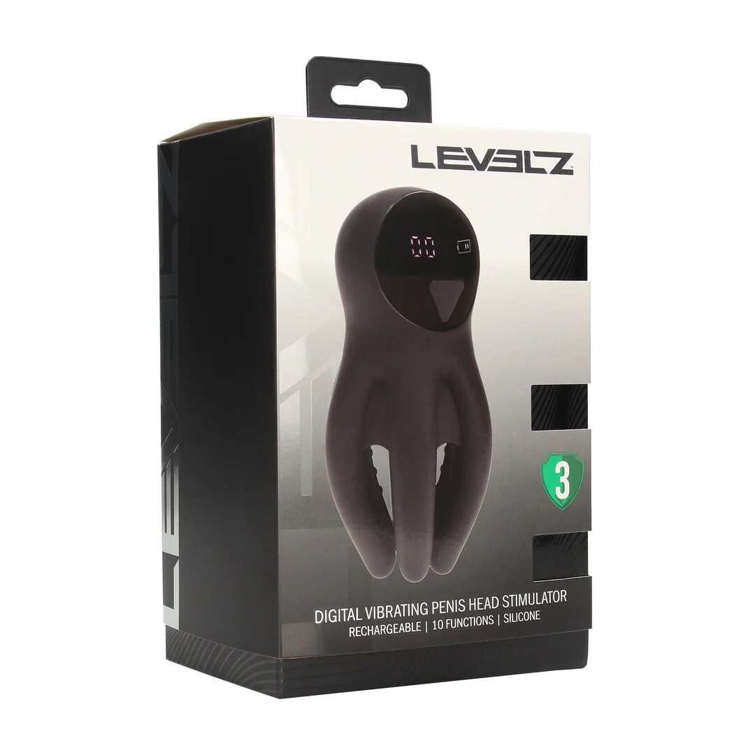 Levelz by Shots vibrierender Eichelstimulator mit Tentakeln