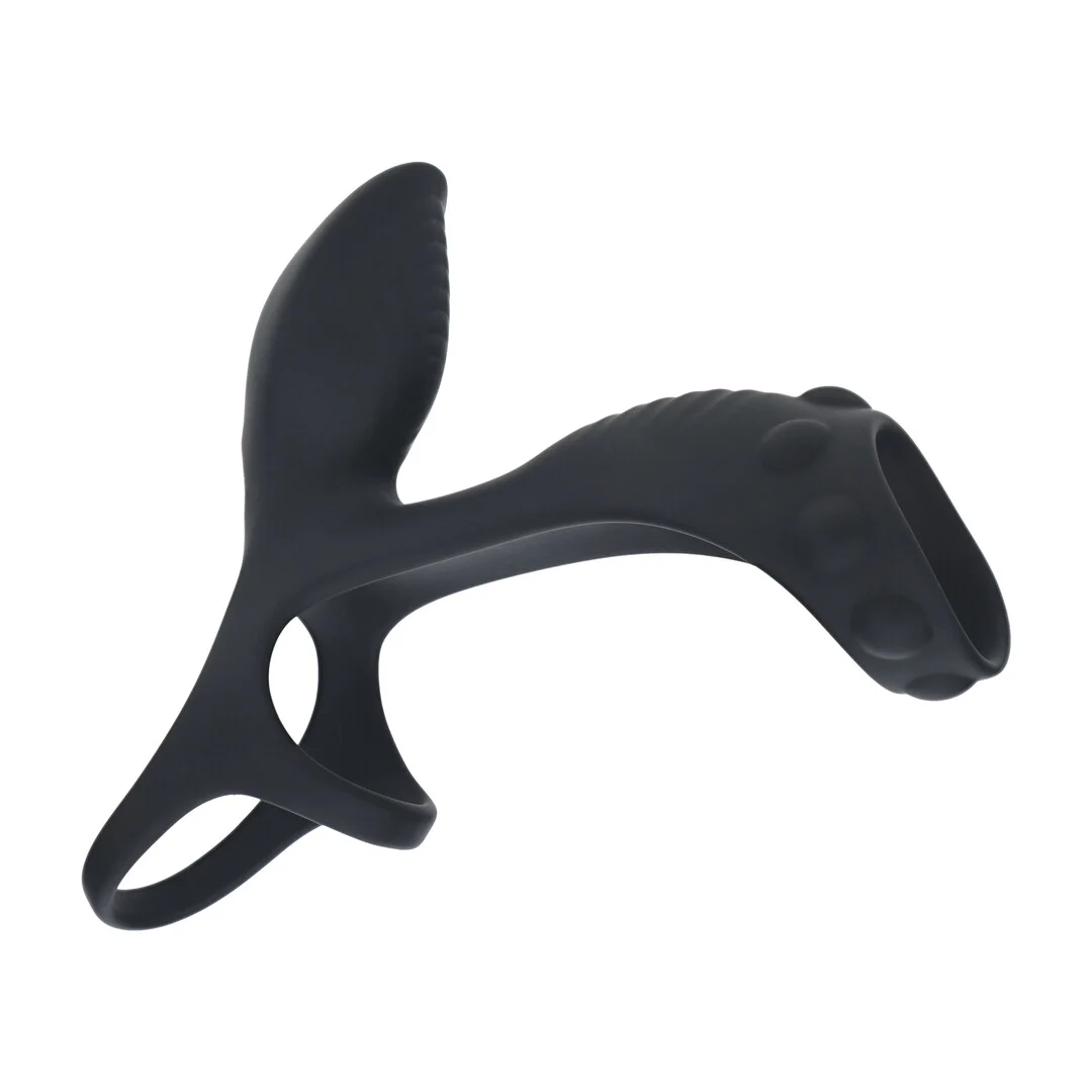 Anello vibrante in silicone Levelz per pene e testicoli con anello per l’asta - immagine 3