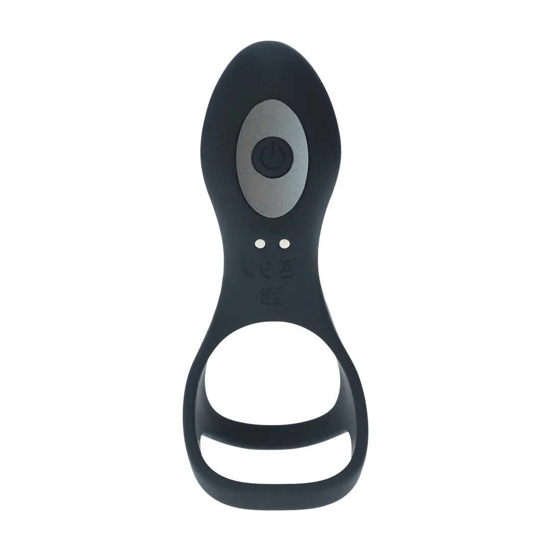 Anello vibrante in silicone Levelz per pene e testicoli con anello per l’asta - immagine 4