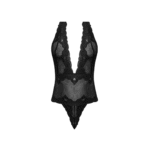 Kanten halter body met diepe V-hals en g-string voor sensuele look – Exposed - Afbeelding 10