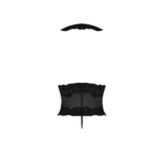 Kanten halter body met diepe V-hals en g-string voor sensuele look – Exposed - Afbeelding 11