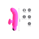 Vingervibrator in zacht siliconen – Sadie Maiatoys - Afbeelding 3