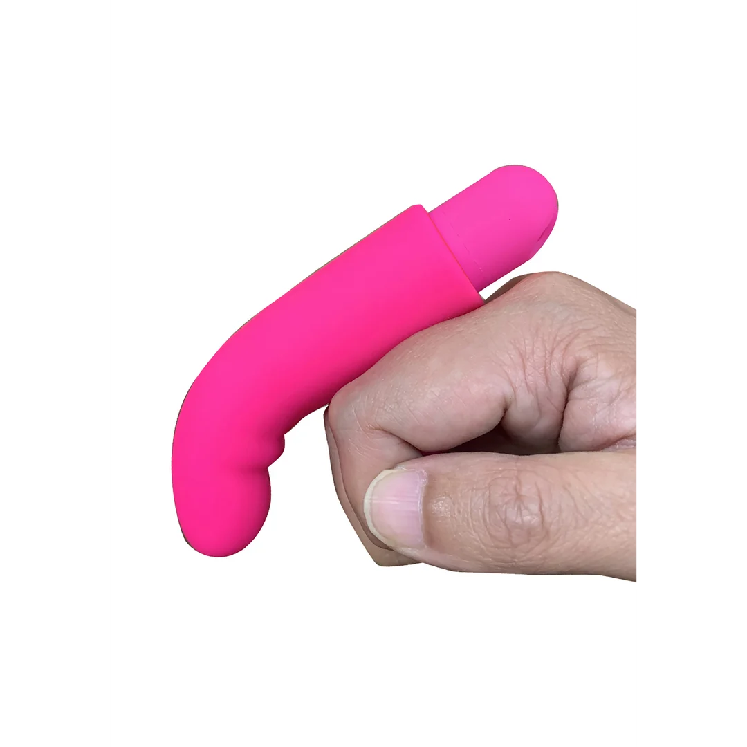 Stimulateur vibrant rechargeable pour les doigts Sadie – Image 2